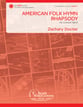 American Folk Hymn Rhapsody Concert Band sheet music cover